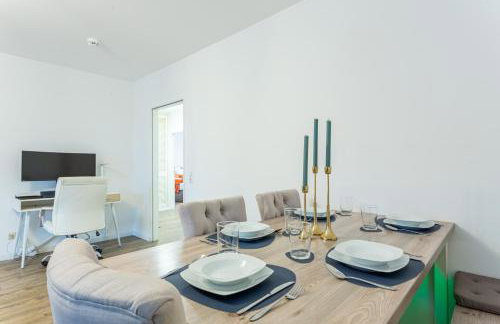 Business Apartment I kostenlose Parkplätze I Nähe Köln Messe Deutz I Terasse I Top Anbindung - Foto 6