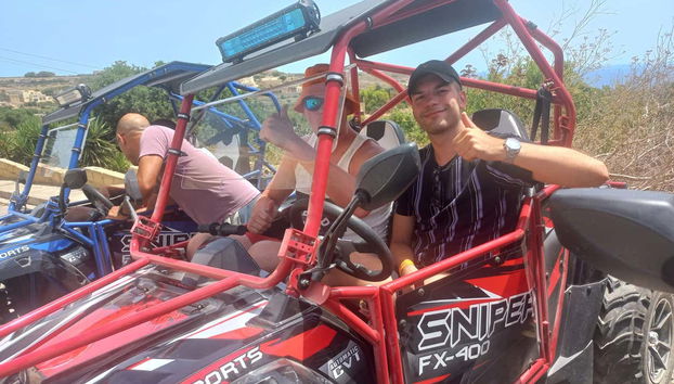 Listos para recorrer Gozo