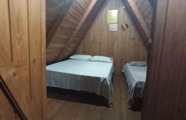 Cabana com Ar condicionado e area de cozinha e banheiro compartilhado a 10 minutos do Parque Beto Carrero - Foto 9