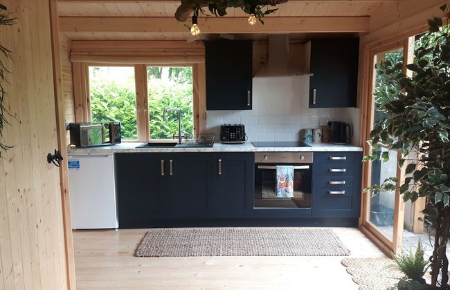 Cabin set in a Beautiful Romantic Tropical Garden - Foto 6