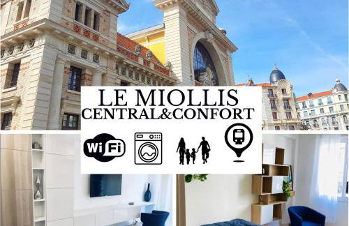 LE MIOLLIS - CENTRAL et CONFORT - WIFI- prés tansports en commun et commerces - Foto 1