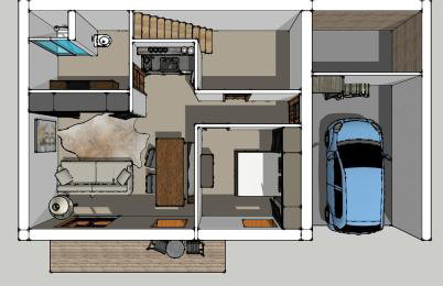 L'Ours Blanc Lodge - Foto 2