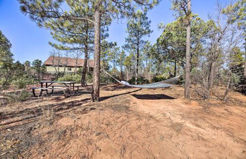 Hot Tub & Ponderosa Views! Luxe Cabin in Lakeside - Foto 32
