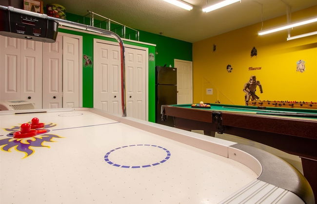 7 Bedrooms in Large Private Vacation Home by Florida Dream Homes - Foto 48