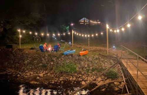 LAKE Views-Dock-FISH-Jacuzzi-Boat Rental service - Foto 9