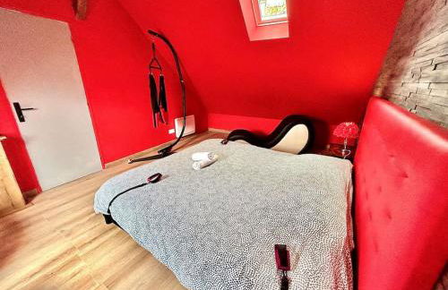 loft des désirs hammam, jacuzzi - Foto 36