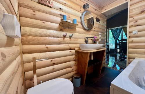 Holzhaus Bärenhöhle am Wald und See - Photo 7