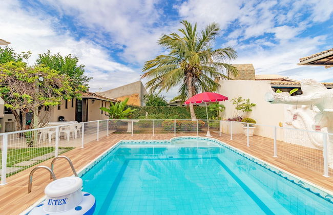 GB40 Excelente Casa 4 Suítes Guarajuba - Foto 34