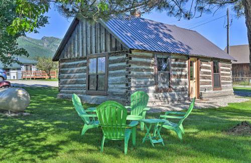 Montana Retreat Original Hamilton Log Cabin! - Foto 24