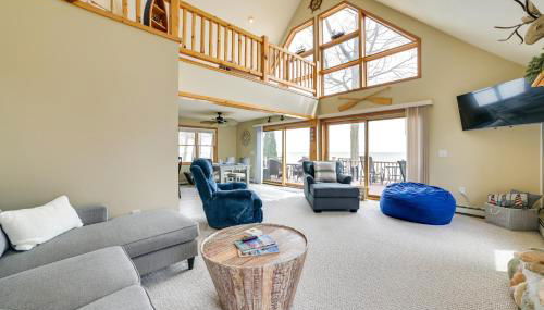 Waterfront Lake Huron Home - Private Beach! - Foto 4