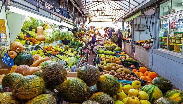 Tour privato della mezza giornata della città di Oporto - Foto 5, Mercato Bolhão