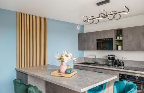 Appartement saint malo neuf, 2 chambres, terrasse, garage - Foto 33