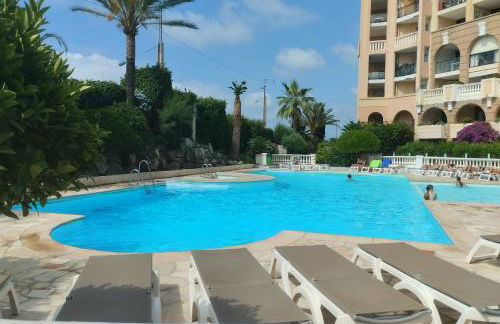 Ciel Bleu de Cannes - Appartement Vue Azur avec Piscines et Jardin - Foto 5