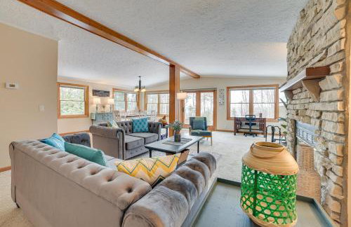 Cheboygan Getaway with Fire Pit and Lake Access! - Photo 5