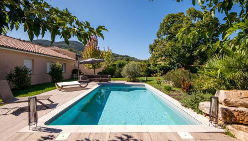 l'écrin du clocher maison piscine jardin wifi - Foto 2
