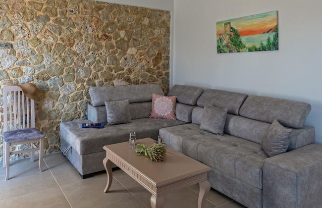 Majestic Stone Villa Sea View Pool - Foto 18