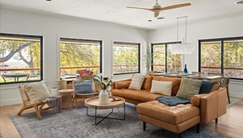 Lake View Modern Farmhouse Hot Tub 2 Suites - Foto 3