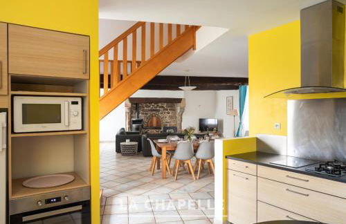 Le Manoir de la ville Méen - 6 maisons aménagées dans les dépendances d'un ancien manoir du 17ème siècle - Photo 48