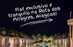 Naay Villas - Flat Beira Mar - Sao Miguel dos Milagres - Foto 1