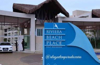 Riviera Aquiraz Golf Beach Place Ceará - Apartamento pé na areia - Foto 38