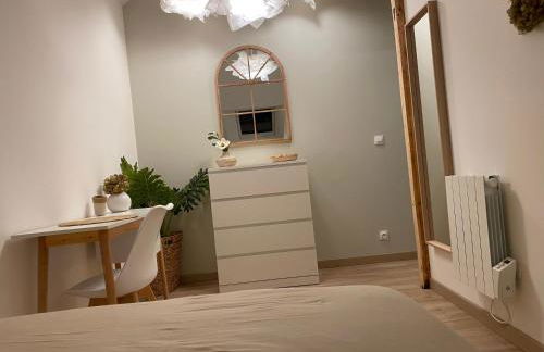 Chez Gustave charmant T2, 4 min place Ducale - Foto 9