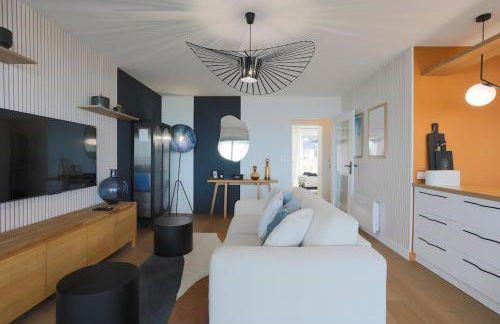 Superbe appartement haut de gamme 4 personnes en Front de mer - Foto 21