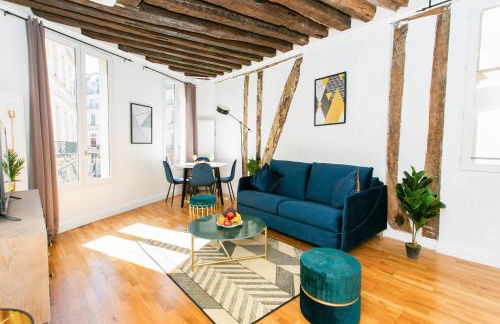 BnBNova - 1BR - Le Louvre & Rivoli - Foto 1