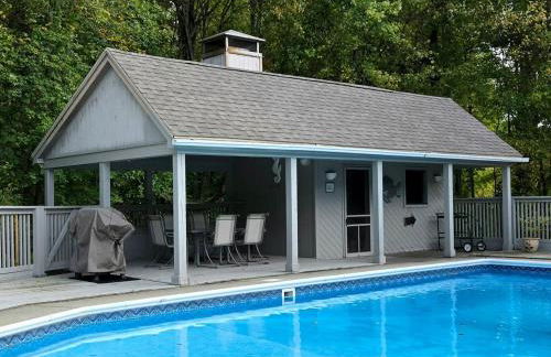 Large Villa 5 Beds, 3 Baths, Firepit, Cozy Stay - Foto 9