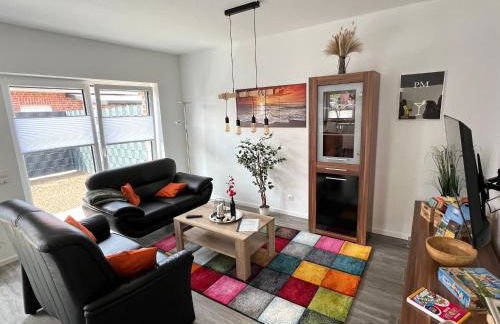 Ferienhaus "Elstar" Meppen Ebenerdig Carport Terrasse Neubau NETFLIX Free WIFI 2 Schlafzimmer Küche - Foto 2