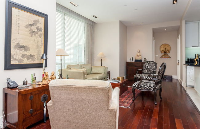 1 Bed Serviced Skyvilla With View Check in 15h to 22h Only - Foto 8