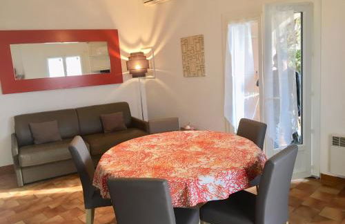 Vue mer panoramique plage 50m Porticcio Corse - Foto 11