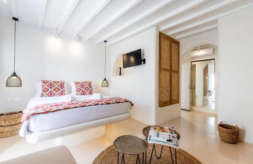 Anastasia's Visage Stylish Accommodation Rooms City Centre Mykonos - Photo 23