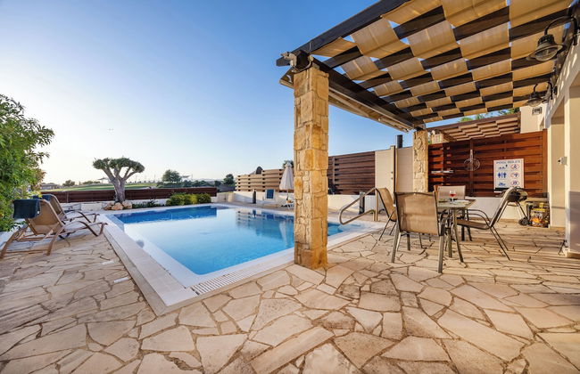 Hg07 Adjacent to Aphrodite Hills- Private Pool, Large Terrace - Foto 41