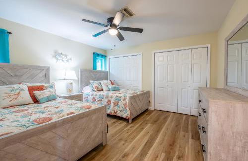 Englewood, Manasota Keys - 2 Bedroom Luxury Villa, Pool, Game room, 6 min to Beaches next to Canal - Foto 12