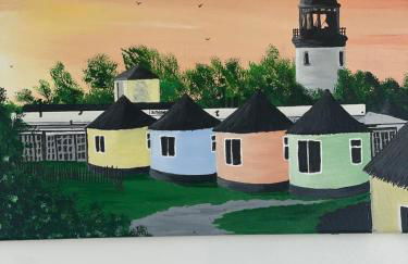 Sea View Holiday Chalet, access to sandy beach - Pets go free - Foto 17