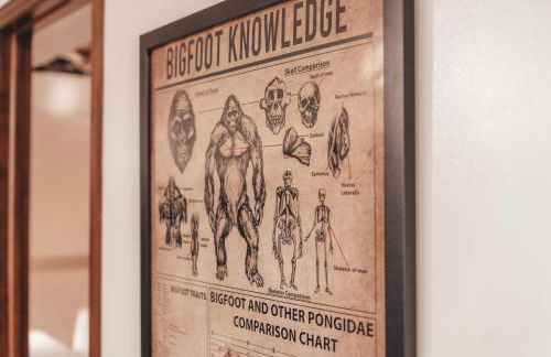 Bigfoot's Hideout - A Hocking Hills Escape - Foto 36