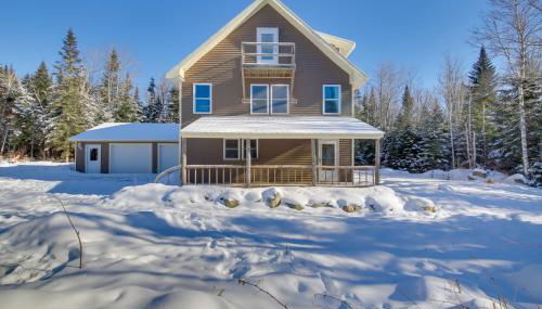 Rangeley Retreat Cabin-Style Home Lake Access - Foto 3