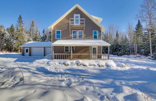 Rangeley Retreat Cabin-Style Home Lake Access - Foto 3