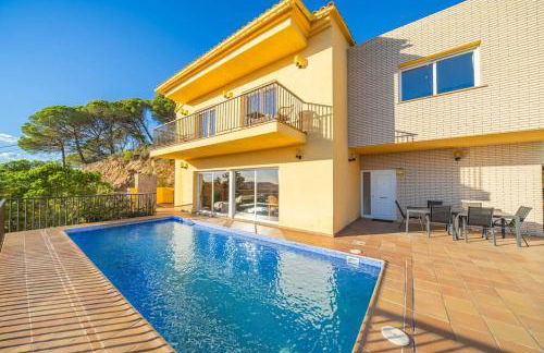 Villa Mare Nostrum,12 personen, panoramisch zeezicht - Foto 1