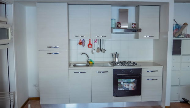 Angolo cottura privato