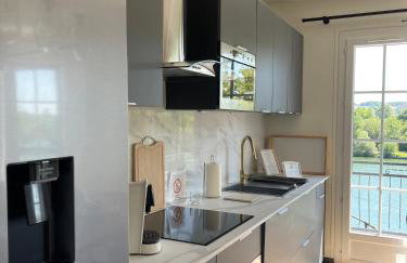 Ambiance Seine, Appartement lumineux en bordure de Seine - Chouette - Foto 5