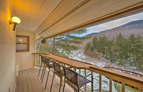 Riverfront Lincoln Condo 1 Mi to Loon Mountain! - Foto 29