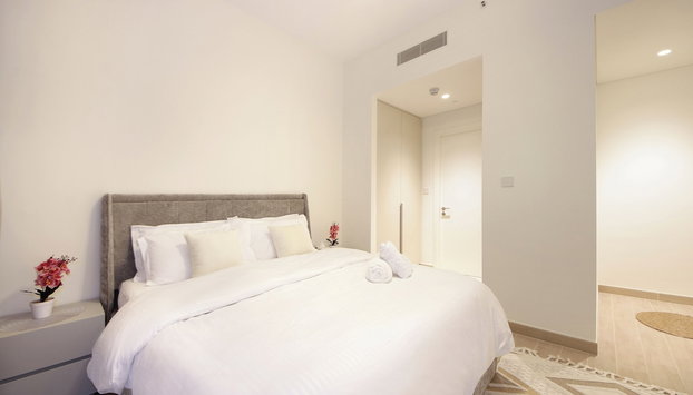 Breeze Residence-Brand New Furnished 2BR - Foto 2, Habitación