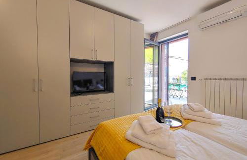 Dascio Emotion Ferienwohnung mit Terrasse am See - Foto 12