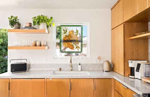 LA Oasis with Private Yard 10 min to Beach LAX 405 - Foto 21