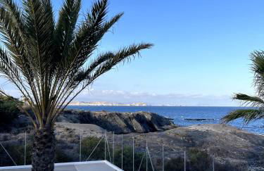 Private seafront Villa in Almería with sea access - Foto 28