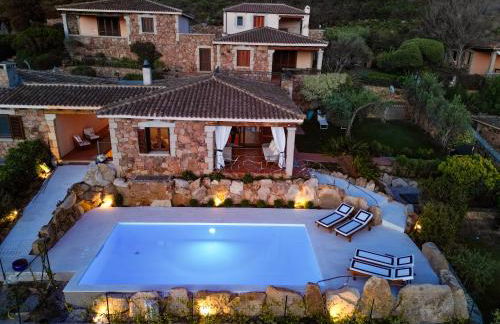 Villa Capo Coda Cavallo piscina privata - Foto 10