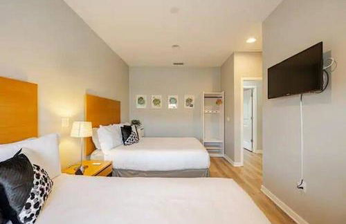 Corvette Getaway - 2 beds - jacuzzi - Forest view - Foto 22