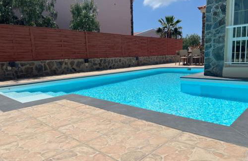 Casa Macken con piscina climatizada y jacuzzi - Foto 14