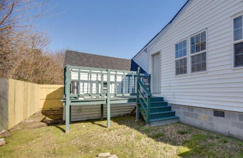 Private Yard and Patio BBQ! Norfolk Home Near Dtwn - Foto 26